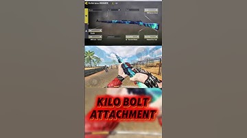 Kilo bolt thermite ammo#codm#shorts#codmgunattachments #codmkilobolt#codmthermiteammo