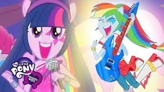 Awesome As I Wanna Be Music Video (Extended) | Equestria Girls: Rainbow Rocks