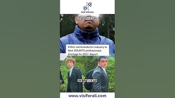 India needs more than 3 lakh skilled VLSI professionals for semiconductor industry by 2027