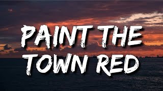Doja Cat - Paint The Town Red (Lyrics) [4k] Resimi