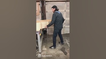 Custom CNC Bookshelf