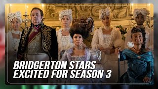 Bridgerton stars excited for Season 3 of Netflix hit series | ABS-CBN News