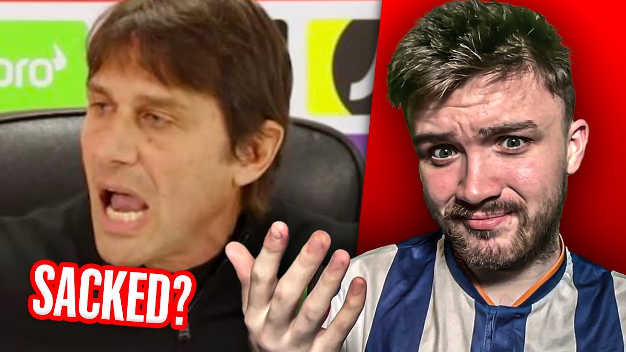 FIVE MANAGERS TO REPLACE ANTONIO CONTE AT SPURS!