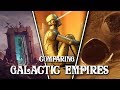 Comparing Galactic Empires: Dune, Hyperion, Foundation