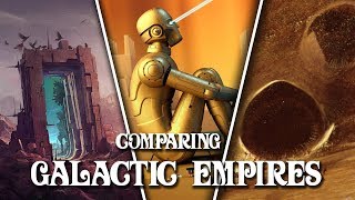 Comparing Galactic Empires: Dune, Hyperion, Foundation screenshot 2