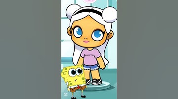 Avatar World SpongeBob Style