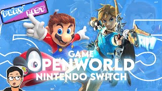 5 Rekomendasi Game Open World di Nintendo Switch! | #Playlist