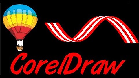 Corel Draw Tips & Tricks Blend twisted Ribbon