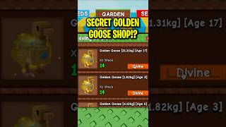 Secret 1 Den Goose From The Owner Of Grow A Garden?