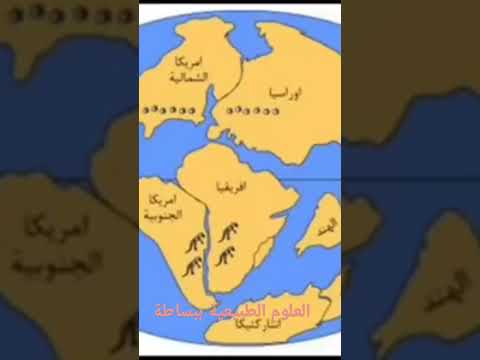 زحزحة القارات