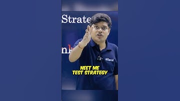 Reality of Test Strategy For JEE and NEET Exam 😱 Shocking Reaction 💀 #shorts #esaral #neet #neet2026