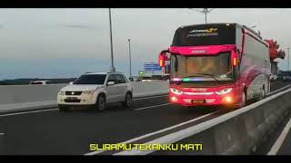 Story WA bus - Via Vallen - Tresno Tekane Mati