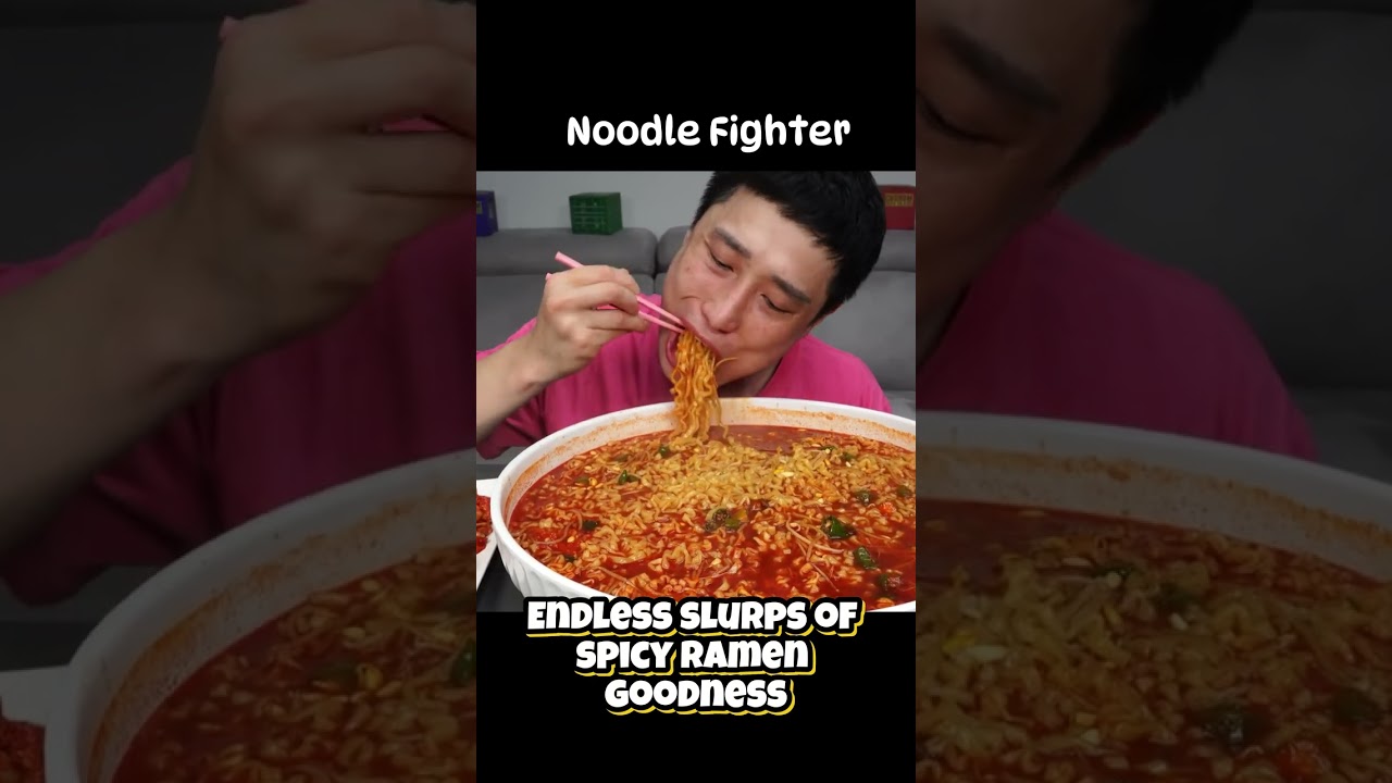 Spicy Ramen Noodle with Kimchi 