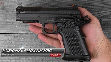 Fusion Firearm Ermox XP Pro Tabletop Review and Field Strip