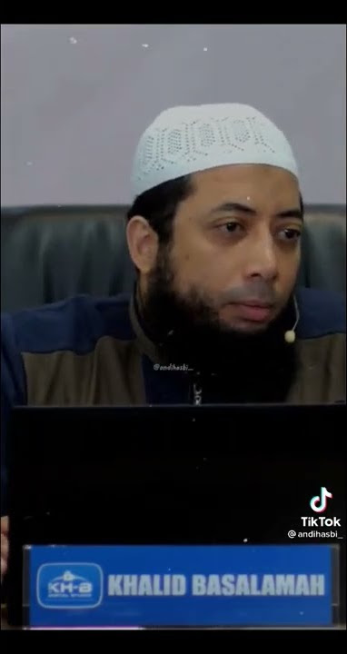 Khalid Basalamah - Hukum Menikah Dengan Pezina