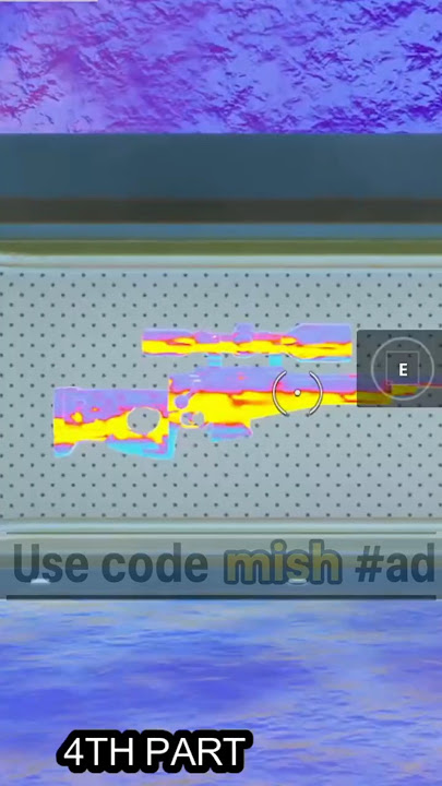 RAINBOW SNIPER SECRET Part 4 in 1v1 With Every Gun Fortnite! 🌈 Final Unlock! (HIVE Map) #Shorts