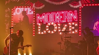 ALL TIME LOW “Modern Love “ / “ Stella”  (Live In Tampa)