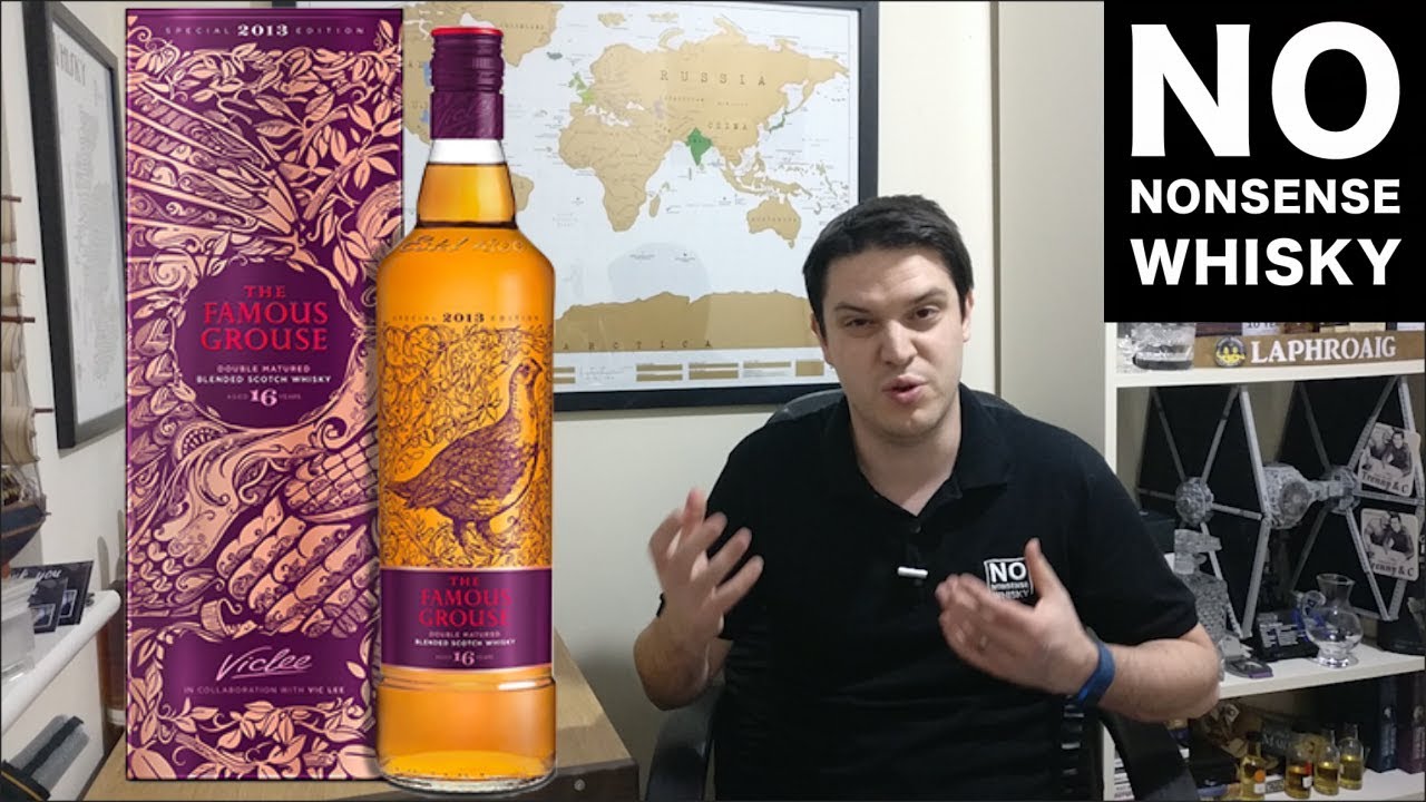 The Famous Grouse 16 Year Old | No Nonsense Whisky #91 - YouTube