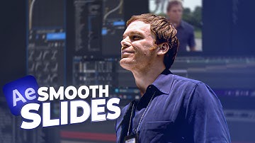 Smooth Slides Transition | After Effect Tutorial