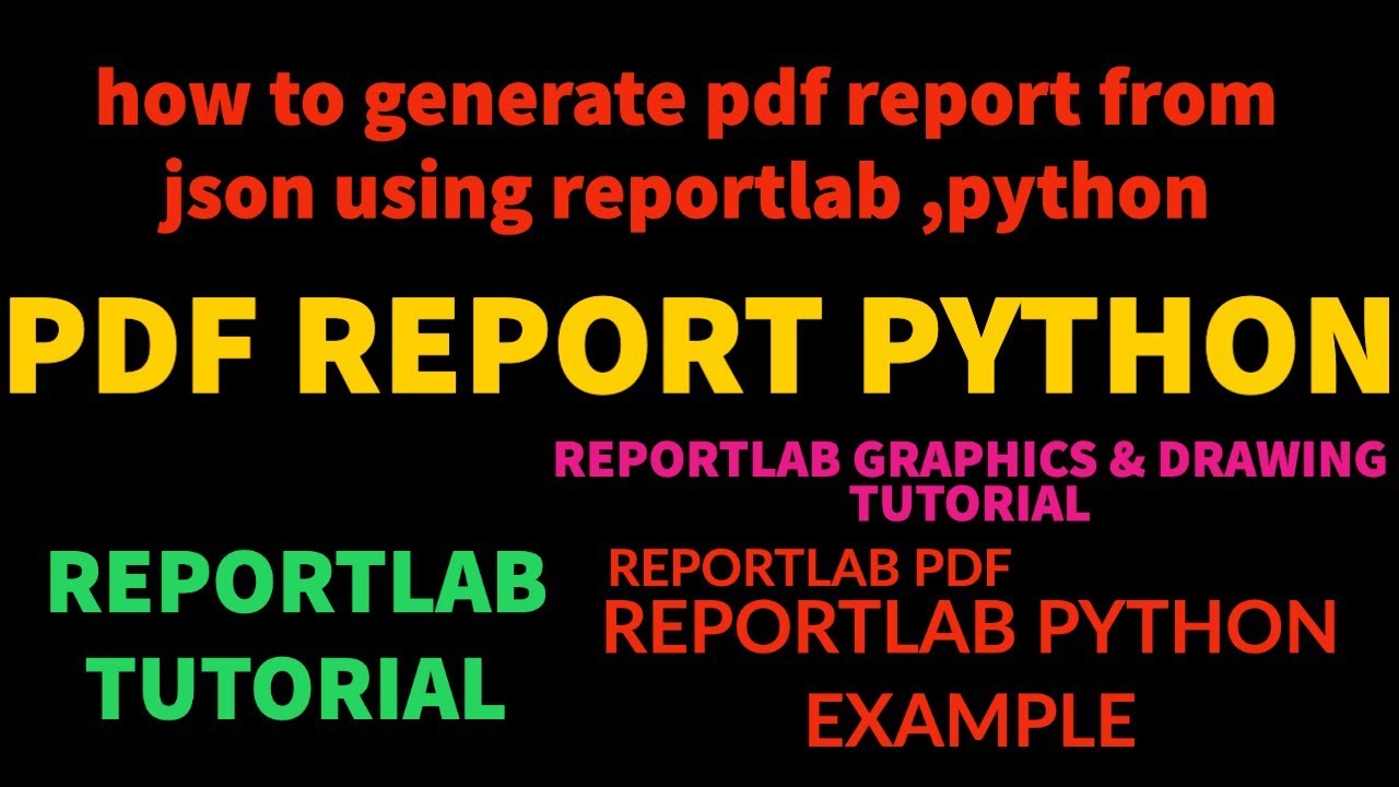REPORTLAB Python. Библиотека REPORTLAB Python. Python pdf Report. REPORTLAB Python logo. Reportlab