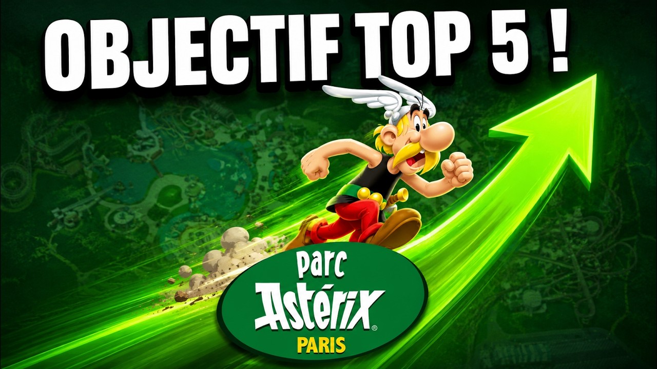 L'impossible pari du Parc Astérix