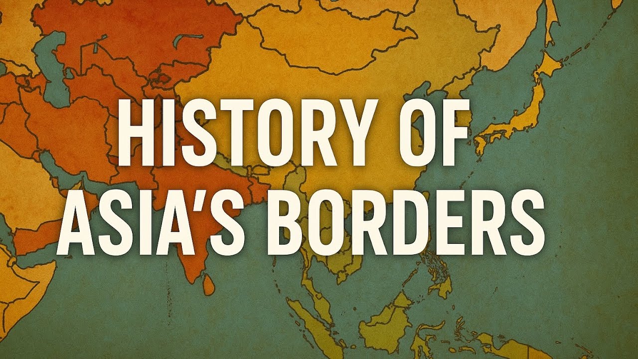 Границы Азии имеют тайную историю 
