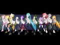 [MMD] Galaxias! (Vocaloid &amp; Utau girls)