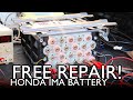 2006-2011 Honda Civic IMA battery repair WITHOUT buying new cells