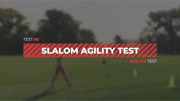 TestYou Timing- Slalom agility test tutorial