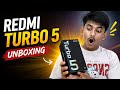 Redmi Turbo 5 Unboxing 😱 Best Budget Beast of 2026? 🔥 #hinditech #techtips @Techzone100m