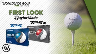 FIRST LOOK: NEW TaylorMade TP5 & TP5x Golf Balls