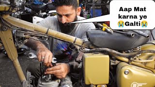 Bina Engine Oil 🛢️ Ke Chaladi Bike😳 | Dekhiye Kya Hua Fir🤯 | NCR Motorcycles |