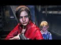 Resident Evil 2 Remake (Claire) - Pelicula completa en Español - PS4 PRO [1080p 60fps]