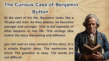 The Curious Case of Benjamin Button|| Improve your English Skill|| Graded Reader || Storytelling