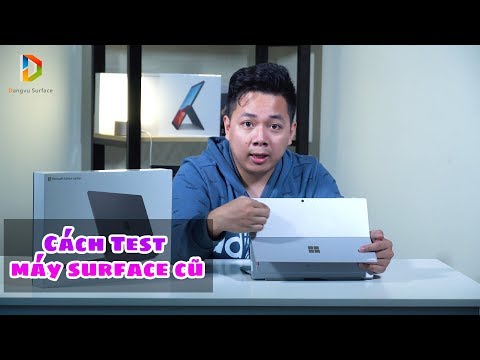 Kiểm Tra Đời Máy Surface - Kiểm Tra Khi Mua Laptop Surface Cũ Như Thế Nào ??