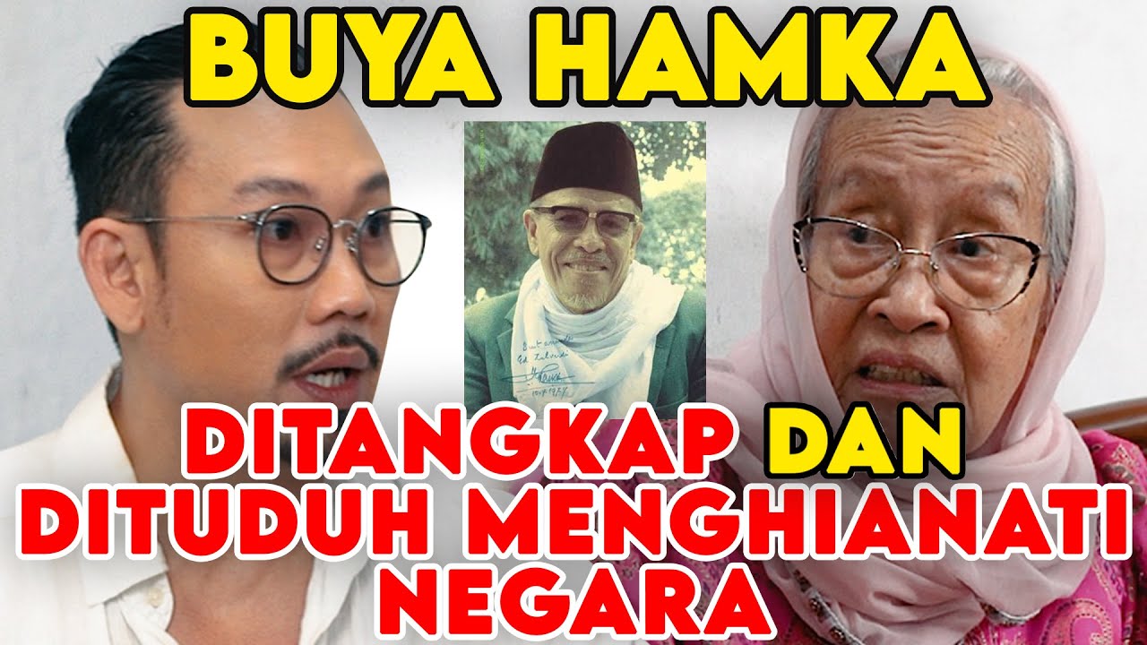 MENTANG-MENTANG ANAK BUYA HAMKA JANGAN MERASA PALING BENAR!