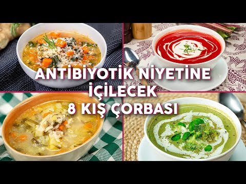 Kış Mevsimi Boyunca Antibiyotik Niyetine İçilecek 8 Kış Çorbası - Çorba Tarifleri | Yemek.com