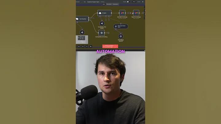 Automate customer support with this email AI agent in n8n #ai #aitutorial #aitools