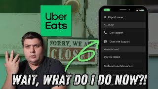 Reporting Store Closures on UberEats - EVERYTHING You MUST Know