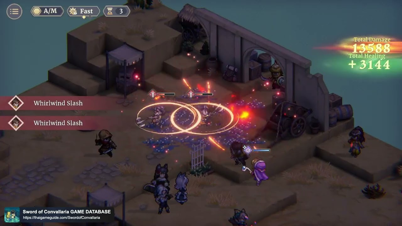 Long Road of Vigil – Interval VIII 【Free Character Team】 | Sword of Convallaria