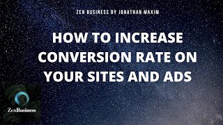How to Increase Conversion Rate Optimization (CVR) in eCommerce and Websites