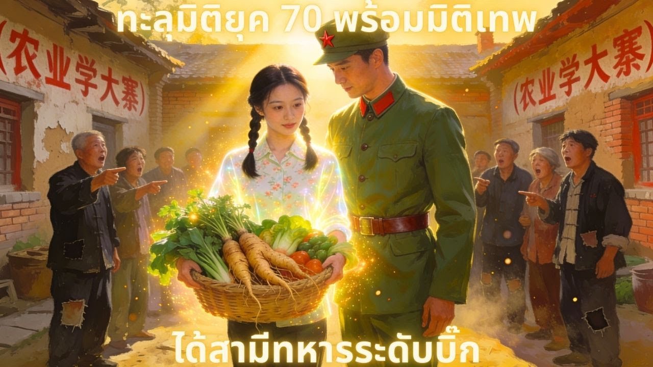 🔥ทะลุมิติยุค 70 พร้อมมิติเทพ ได้สามีทหารระดับบิ๊ก | #สปอยซีรีส์ #ระบบ