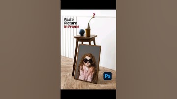 How to fit picture in Photo frame  in photoshop #utubeshorts #photoshop #shorts