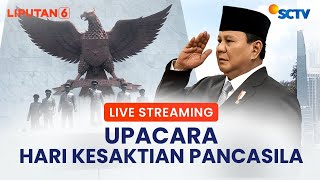 🔴LIVE | Presiden Prabowo Pimpin Upacara Peringatan Hari Kesaktian Pancasila