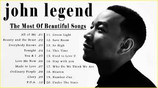 John Legend Greatest Hits Full Album - Best English Songs Playlist of John Legend 2022