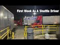 First Week As A Shuttle Driver With Averitt Express | Truck Driver | Averitt Express | LTL |