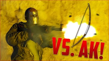 Bow Vs. AK! | Rust Epic Moments!