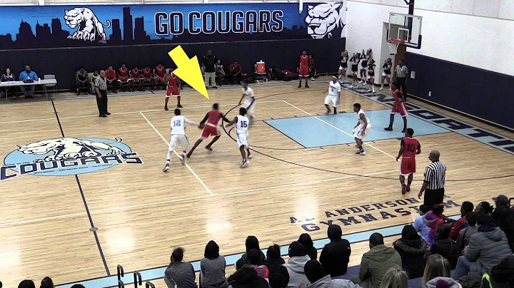#0 Dwight Burton Detroit Delta Prep vs Consortium