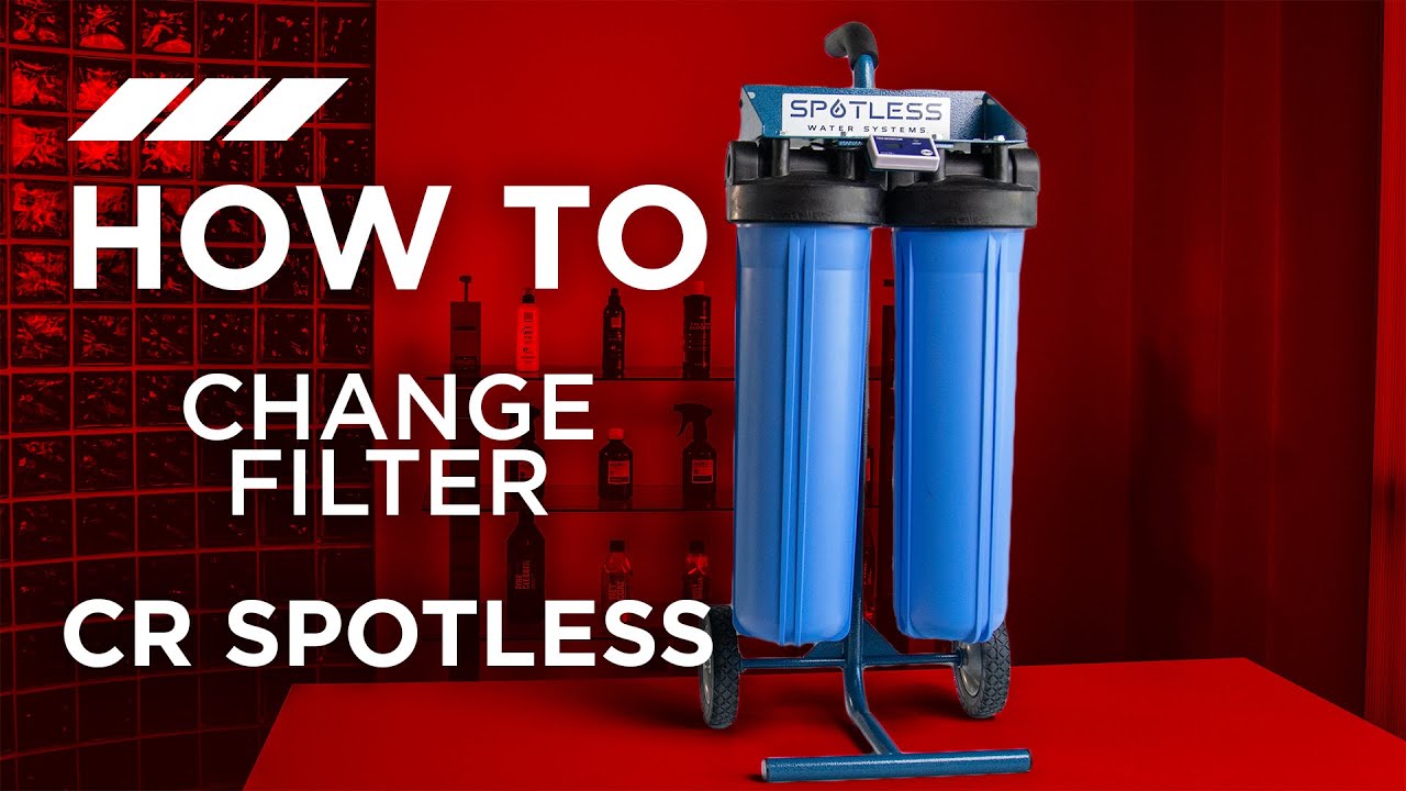 How To: Maintain Your Deionized Water System (Spotless Water