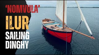 Ilur sailing dinghy 'Nomvula' maiden sail sept 2023